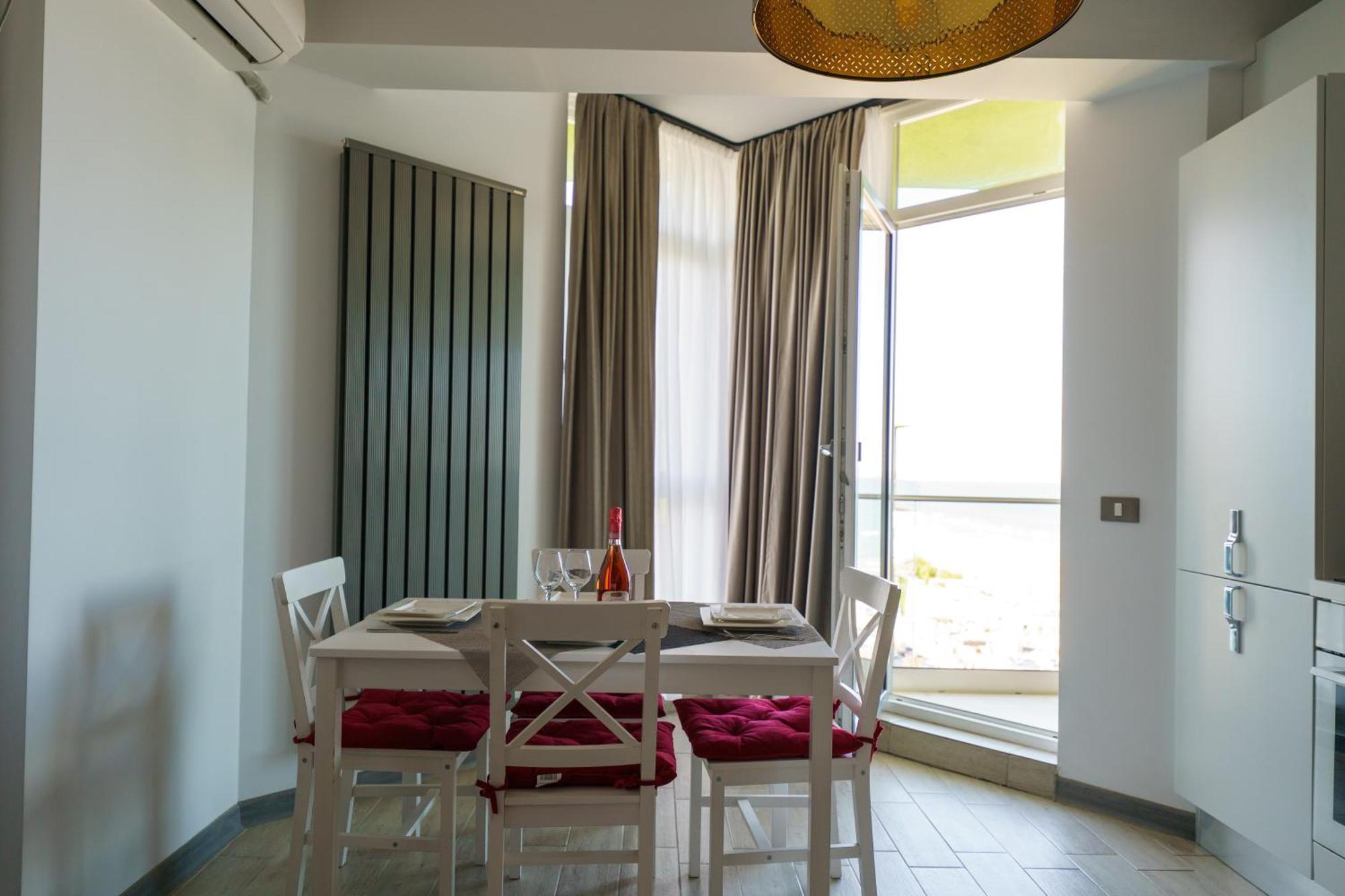 Promenada Apartments Beach Resort Mamaia Nord Нэводари Номер фото