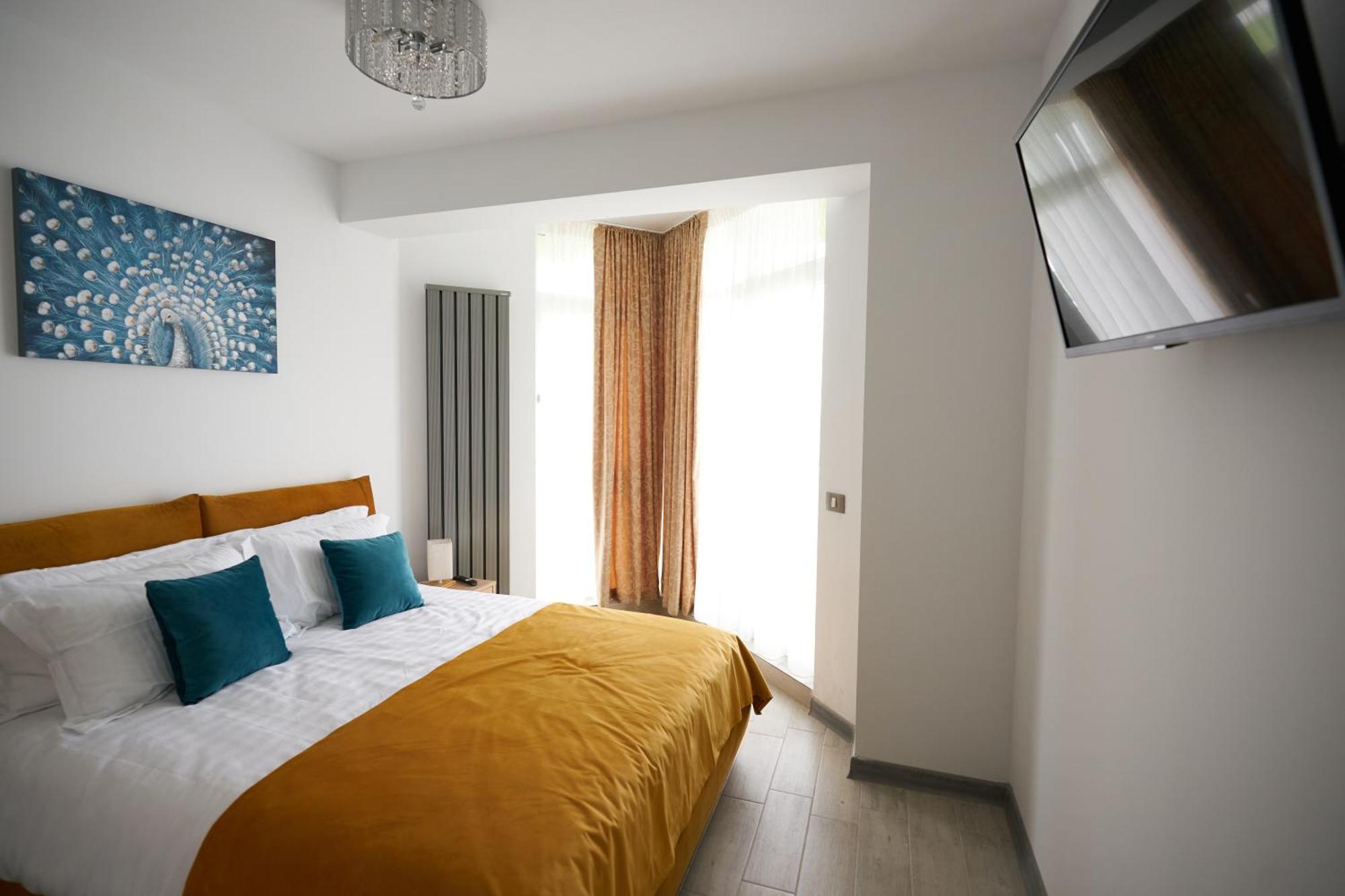Promenada Apartments Beach Resort Mamaia Nord Нэводари Номер фото