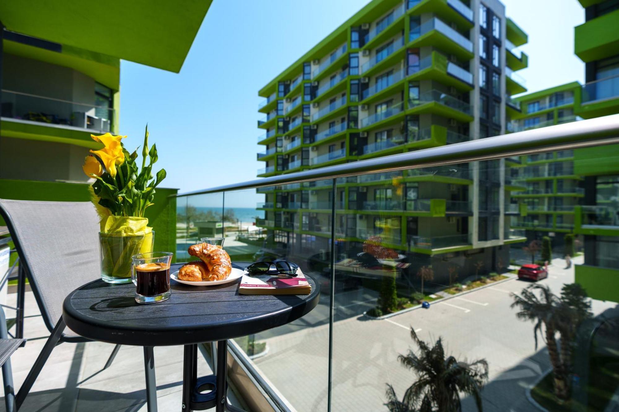 Promenada Apartments Beach Resort Mamaia Nord Нэводари Номер фото