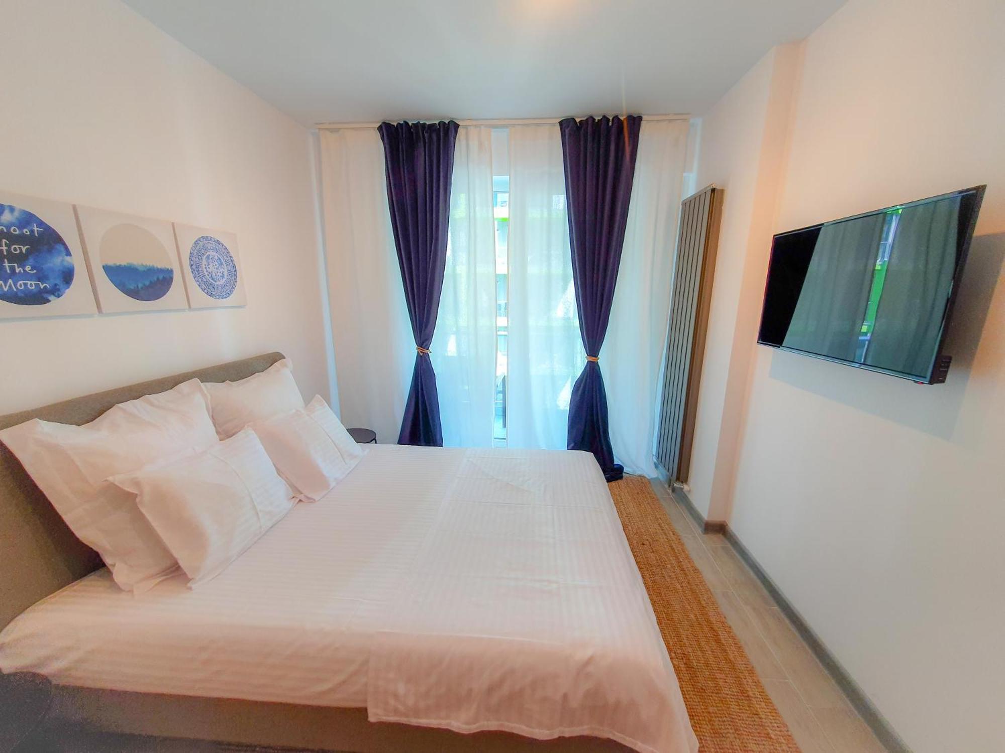 Promenada Apartments Beach Resort Mamaia Nord Нэводари Номер фото